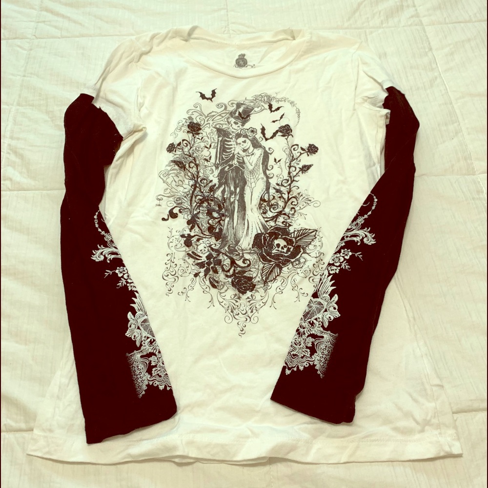 Halloween Skeleton Shirt